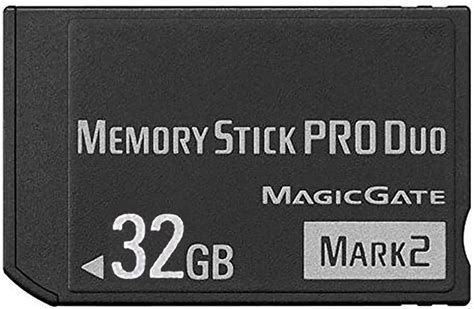 memory stick pro duo|What is the difference between Memory Stick PRO Duo (Mark2) .